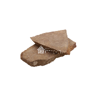 Плитняк песчаник серо-коричневый толщина камня 2 см для облицовки